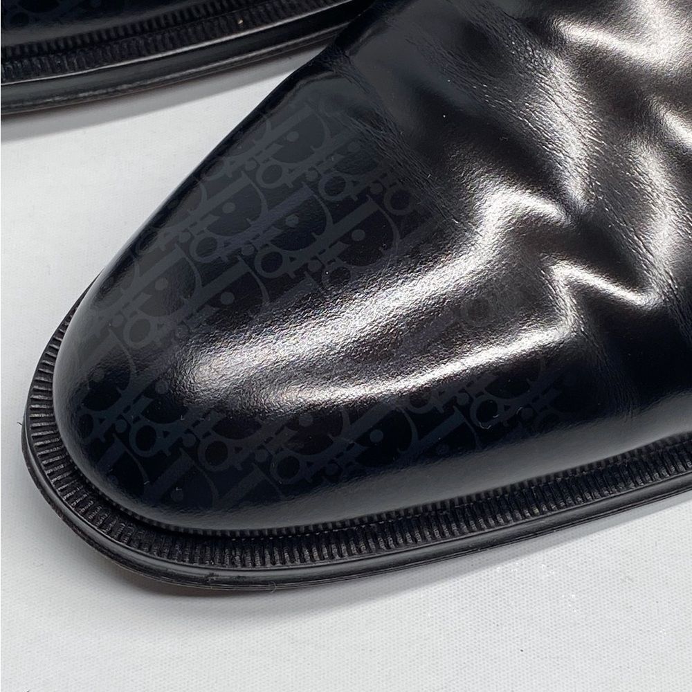 Dior Timeless Derby Shoe with Gray and Black Dior Oblique Gradient size 42 - Picture 6 of 16